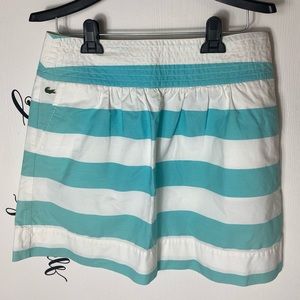 Lacoste skirt